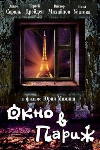 Movie poster for Window to Paris
