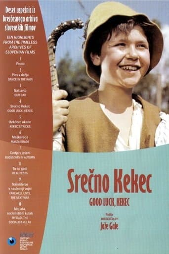 Movie poster for Good Luck, Kekec