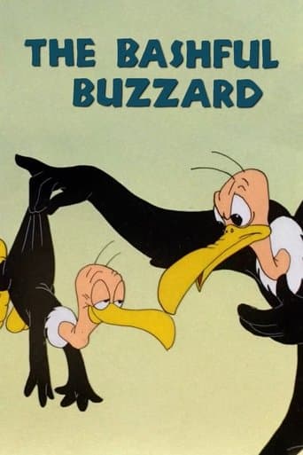 Movie poster for The Bashful Buzzard