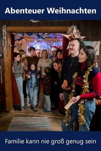 Movie poster for Abenteuer Weihnachten – Familie kann nie groß genug sein