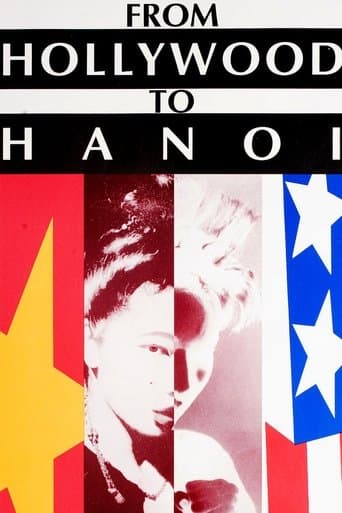 Movie poster for From Hollywood to Hanoi