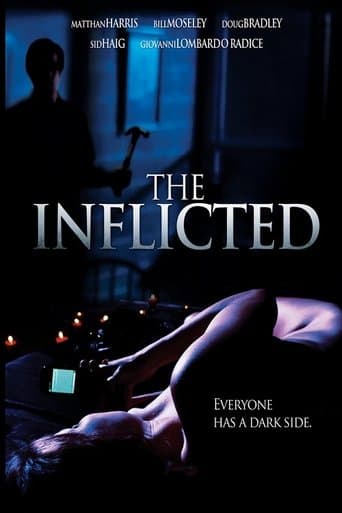 Movie poster for The Inflicted