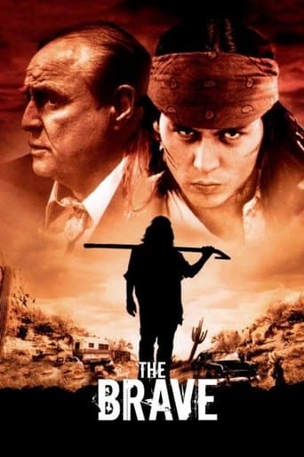 Movie poster for The Brave