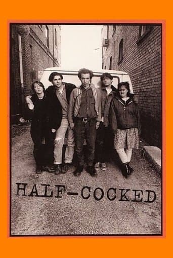 Movie poster for Half-Cocked