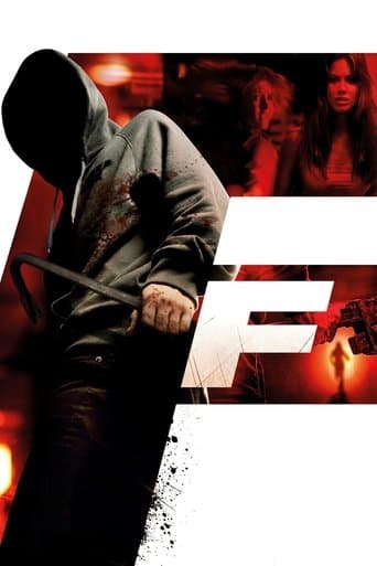 Movie poster for F