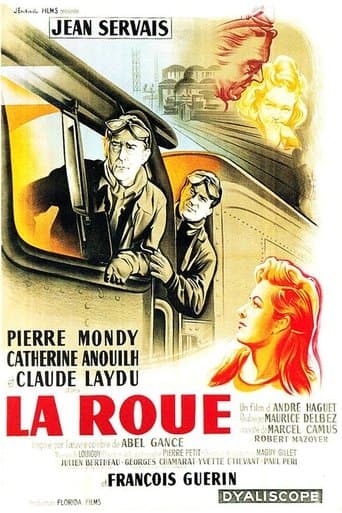 Movie poster for The Wheel