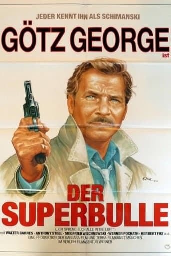 Movie poster for The Long Day of Inspector Blomfield