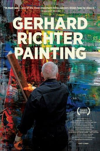 Movie poster for Gerhard Richter Painting