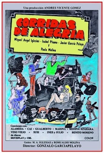 Movie poster for Corridas de alegría