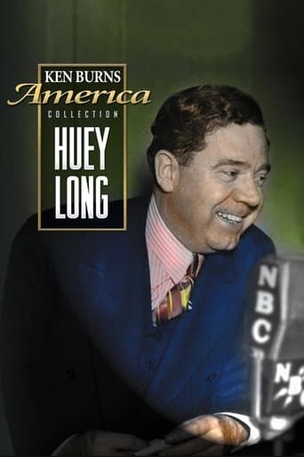 Movie poster for Huey Long