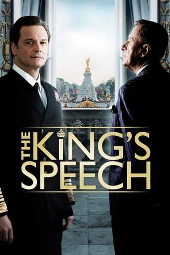 Movie poster for The King's Speech
