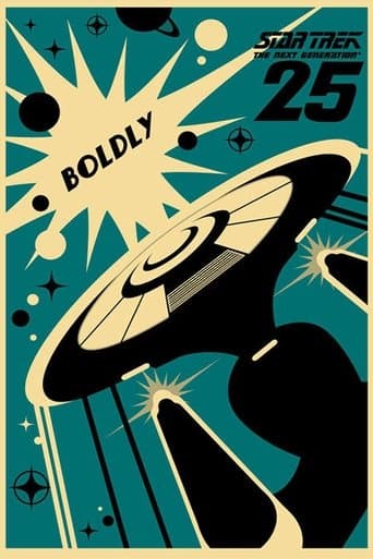 Movie poster for Reunification - 25 Years After Star Trek: The Next Generation