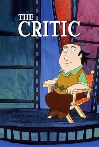 Movie poster for The Critic