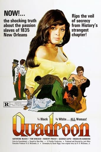 Movie poster for Quadroon