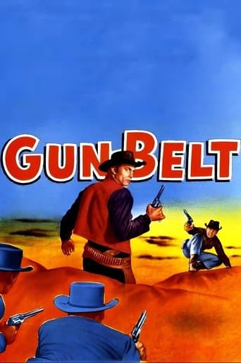 Movie poster for Gun Belt