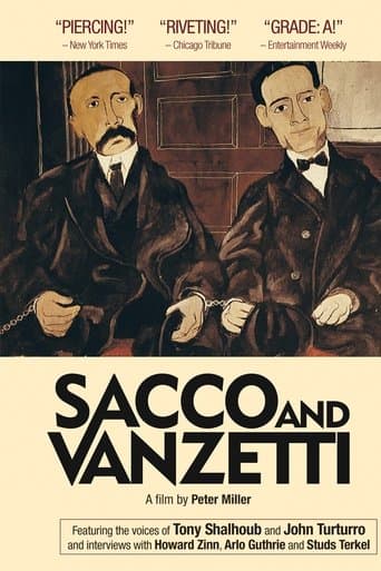 Movie poster for Sacco and Vanzetti