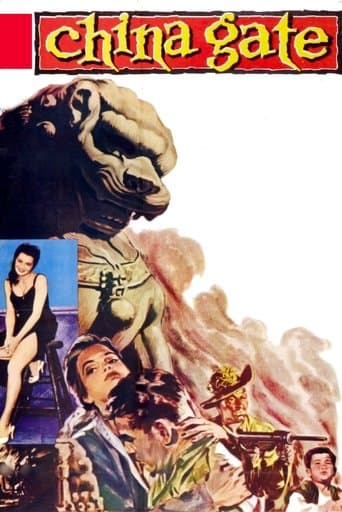 Movie poster for China Gate