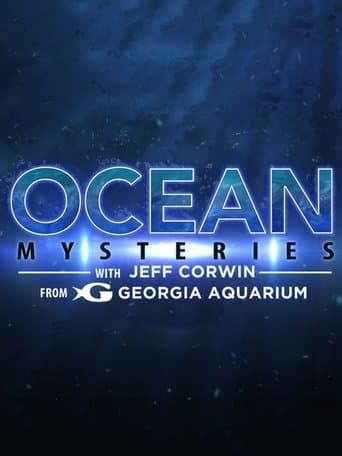 Movie poster for Ocean Mysteries with Jeff Corwin
