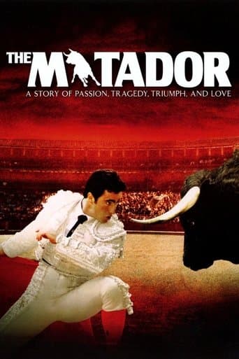 Movie poster for The Matador