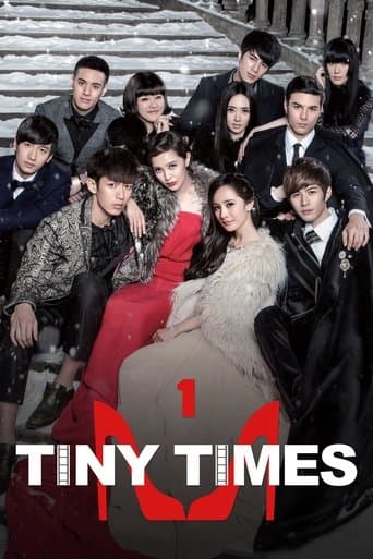 Movie poster for Tiny Times