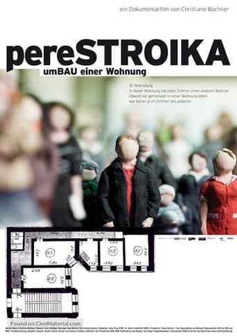 Movie poster for PereSTROIKA: Reconstruction of a Flat