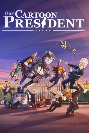 Movie poster for Our Cartoon President