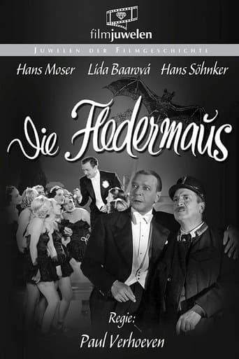 Movie poster for Die Fledermaus