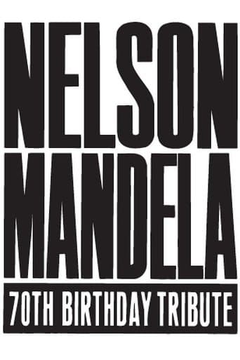 Movie poster for Nelson Mandela 70th Birthday Tribute