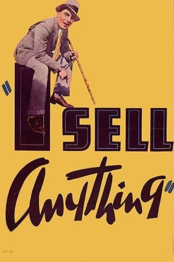 Movie poster for I Sell Anything
