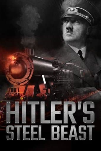 Movie poster for Hitler's Steel Beast