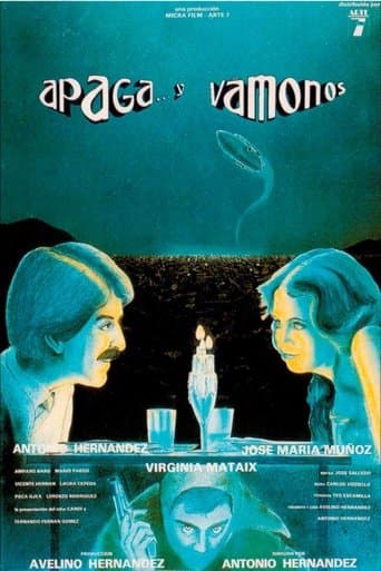 Movie poster for Apaga... y vámonos