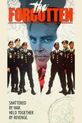 Movie poster for The Forgotten