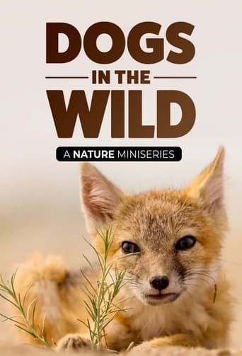 Movie poster for Dogs in the Wild: Meet the Family