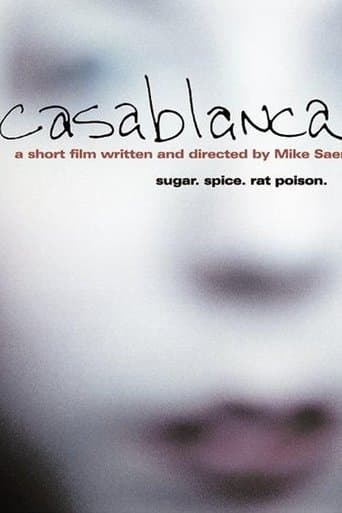 Movie poster for Casablanca