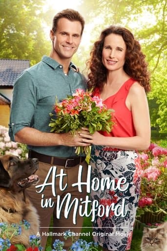 Movie poster for At Home in Mitford