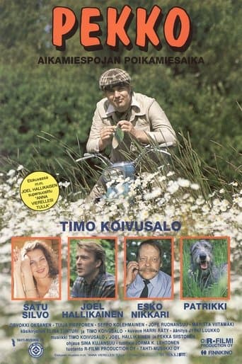 Movie poster for Pekko aikamiespojan poikamiesaika
