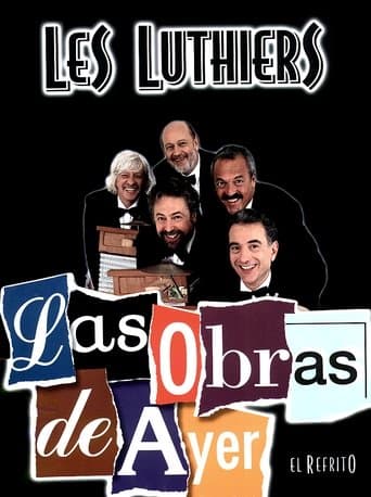 Movie poster for Las obras de ayer