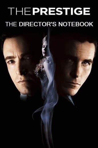 Movie poster for The Director's Notebook: The Cinematic Sleight of Hand of Christopher Nolan