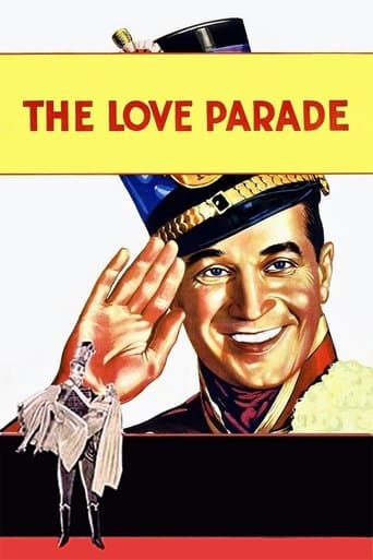 Movie poster for The Love Parade
