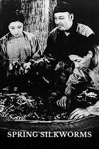 Movie poster for Spring Silkworms