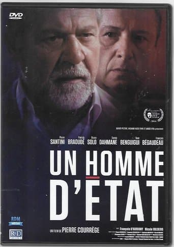 Movie poster for Un homme d'État
