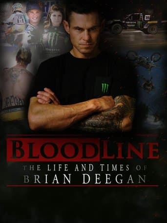 Movie poster for Blood Line: The Life and Times of Brian Deegan