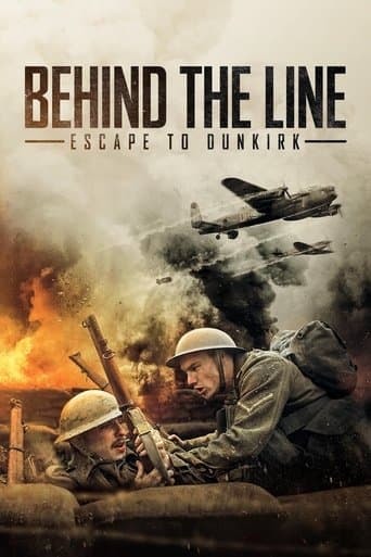 Movie poster for Behind the Line: Escape to Dunkirk