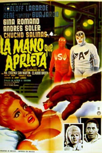 Movie poster for The Clutching Hand