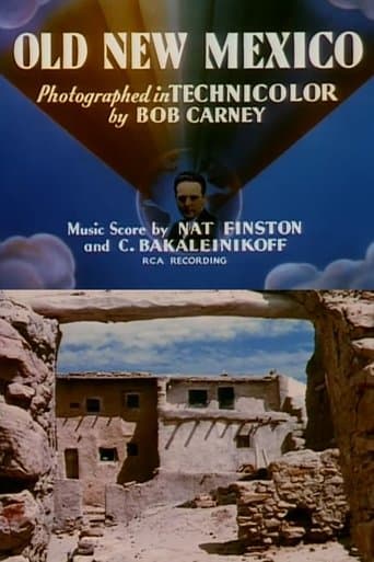 Movie poster for Old New Mexico
