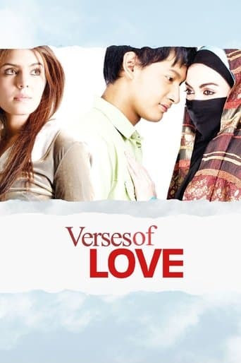 Movie poster for Verses of Love