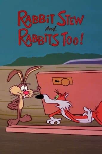 Movie poster for Rabbit Stew and Rabbits Too!
