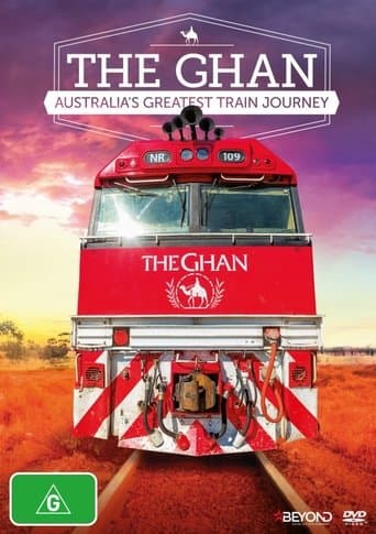 Movie poster for The Ghan: Australia's Greatest Train Journey