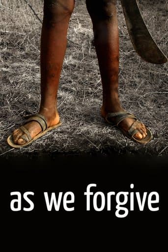 Movie poster for As We Forgive