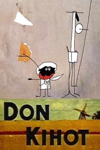 Movie poster for Don Quixote